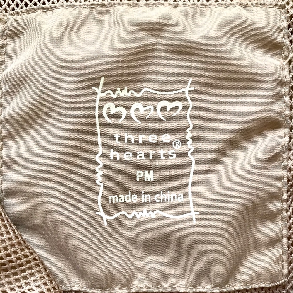 Three Hearts Windbreaker - Picture 2 of 3